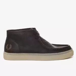 프레드페리 FRED PERRY_ 남성 스웨이드 로퍼. 도슨 미드 왁스드 SFPM2315327Q212574067