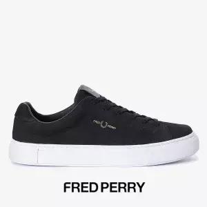 프레드페리 누벅 소재 남성 가죽 스니커즈 B71 Oiled Nubuck SFPM2336330T842573918