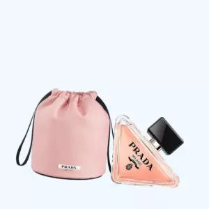 프라다 뷰티 패러독스 향수 오드퍼퓸 EDP 퍼퓸 90ML +여성 여자 우먼스 핑크 토트백 핸드백 가방 PRA250723