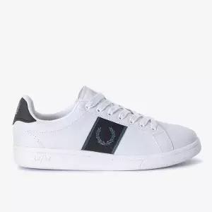 프레드페리 FRED PERRY 남여공용 스니커즈 B721 레더브랜디드 웨빙SFPU2336304U552573865
