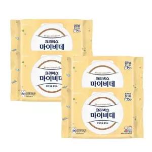 [셀러허브]크리넥스 마이비데 키즈 40매 4팩 유치원 어린이집 배변훈련 물에녹는 비데티슈 (S46613066)