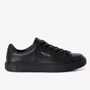 프레드페리 FRED PERRY 남성 스니커즈 B71 텀블드 레더 102 SFPM23153111022573620