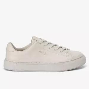 프레드페리 남성 FRED PERRY B71 레더 화이트 가죽 스니커즈_SFPM2415310_U762573553