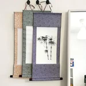 켈리그라피 서예 수묵화 붓글씨 DIY 족자