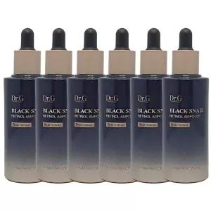 [닥터지] 블랙 스네일 레티놀 앰플 50ml 6개