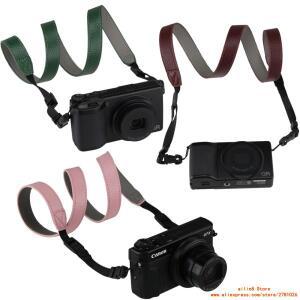 가죽 카메라 숄더 스트랩 캐논 g7x mark ii G5X Ricoh GR4 Ⅳ IIIx LUMIX TZ9995200EB LX10/15 목걸이형