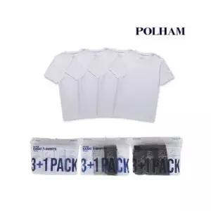 남여공용 순면 기본 무지 반팔 티셔츠 31PACK PHF5TR3100