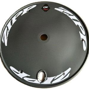 고성능 휠 61cm 카본 디스크 커버 700C 바퀴 1세트 2장 탄 ZIPP