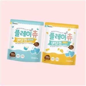 듀먼 플레이츄 저알러지 덴탈껌 치즈 요구르트맛 4207967