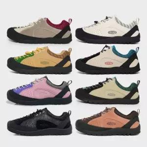 KEEN 킨 재스퍼 락스 스니커즈 사파리블루 버치화이트 핑크 647531