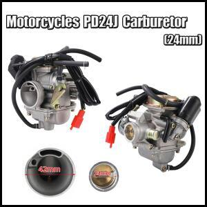 혼다 GY6 ATV BAJAJ 고 카트 오토바이 액세서리 PD24J 오토바이 카브레타 24mm 125cc 150cc