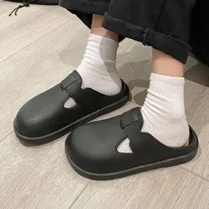 [라일리] Rly 남녀공용 메리제인 블로퍼 EVA 쿠션 슬리퍼
