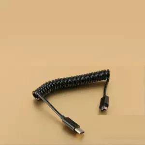 USB 3.1 이 Type C 스프링 케이블 10cm C타 C타입 to