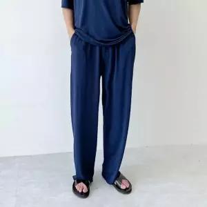 여름 아무 데일리 남자 와이드 쿨 아이스 숏팬츠 편한