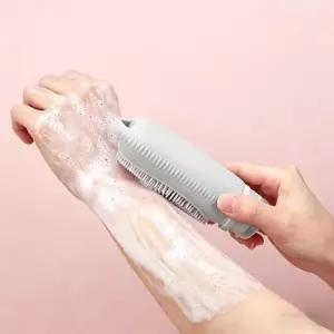 2p 여행용 실리콘 공병 샴푸 소분용기 리필 수영장