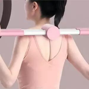 스트레칭봉 승모근 어깨 허리 밸런스 바 미 요가용품