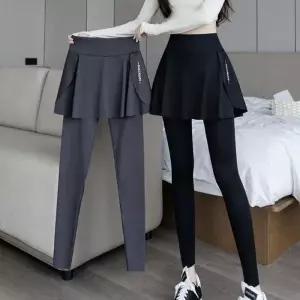 스커트9부레깅스 여성레깅스 운동복 요가복 여자