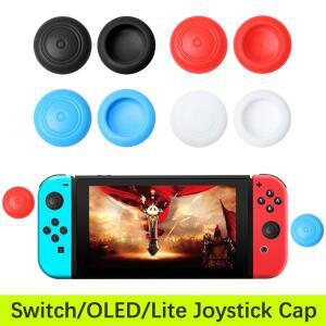 Nin-tendo 스위치/스위치 OLED/Lite 게임 콘솔  스위치 패드 실리콘 보호 캡  JoyCon 조이스틱 캡용 3D 캡