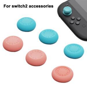 Nintendo호환 Switch 2 NS2 Skull & Co. JoyCon 엄지 그립 세트 조이스틱 캡 썸스틱 커버 게임 액세서리