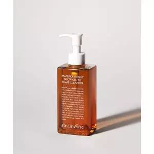 매장정품 STEAMBASE 마누카 허니 글로우 오일투폼 클렌저 215ml
