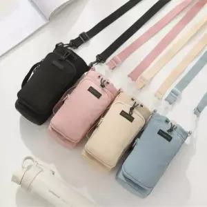[아우트_66]4컬러 간편 텀블러백 파우치 tumbler-bag