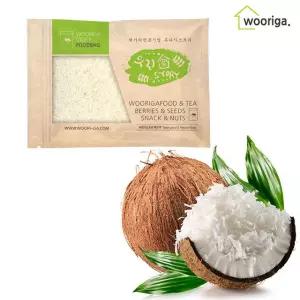 코코넛 롱 슬라이스 600g 베이킹재료