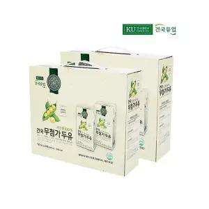 건국 무첨가두유 40팩