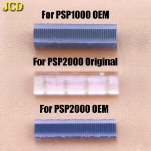 JCD 1개 PSP 1000 2000용  3D 아날로그 조이스틱 플라스틱 접촉 전도성 고무 패드 수리 부품 게임 교체용