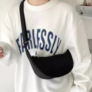 [아우트_66]데일리 여자 학생 크로스가방 소지품 만두백