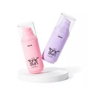 [1초톤업/화잘먹베이스/파데프리] 에딧비 선데이 톤업 선세럼 55ml [SPF50+ PA++++]