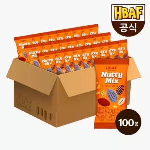 본사직영 NS홈쇼핑 먼투썬 하루견과 고소믹스 100봉 (20G X 100EA)