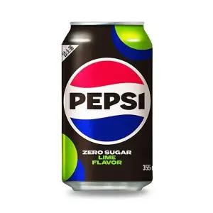 [하프클럽/셀러허브 식품]펩시콜라 제로슈거 라임 355ml 24개 업소용