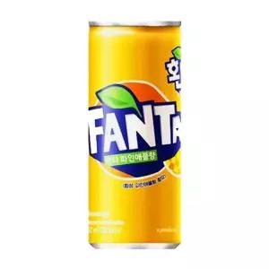 [하프클럽/셀러허브 식품]환타 파인애플 250ml x 30캔