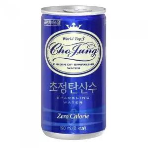 [하프클럽/셀러허브 식품]초정탄산수 190ml x 90캔