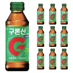 [하프클럽/셀러허브 식품]영진 구론산 스파클링 오리지날 150ml x 10병