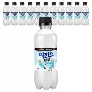 [하프클럽/셀러허브 식품]롯데 밀키스 제로 300ml x 12PET