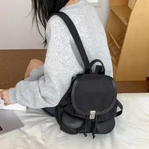 [아우트_66]여자백팩 나일론백팩 대학생백팩 데일리백팩