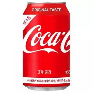 [하프클럽/셀러허브 식품]코카콜라 업소용 355ml x 48캔