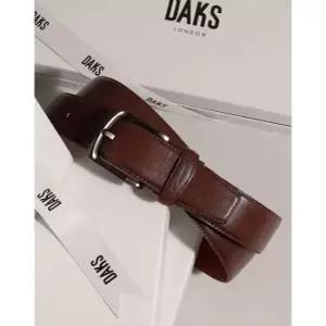 닥스 ACC DBBE5F060W3-YD 남성 벨트 가죽 브라운 프리미엄 소가죽 비조벨트 DBBE5F060 LE1219819628