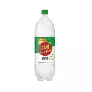 [하프클럽/셀러허브 식품]갈배사이다 제로 1.5L 12개