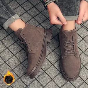 [mb2uaX_66]남자방한부츠 기모안감 운동화 신발