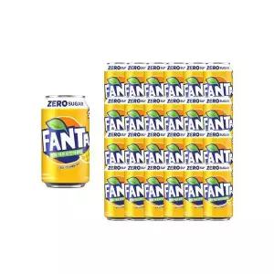 [하프클럽/셀러허브 식품]환타 파인애플 제로 350ml 24캔