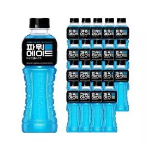 [하프클럽/셀러허브 식품]파워에이드 마운틴 블라스트  355ml 20페트