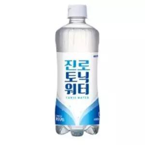 [하프클럽/셀러허브 식품]진로 토닉워터 600ml 패트 20개