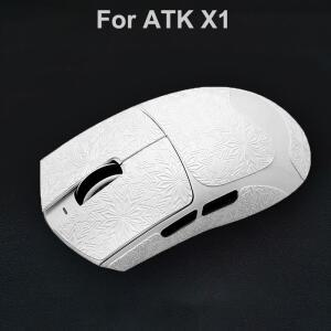 마우스 그립 테이프 스케이트 수제 스티커 미끄럼 방지 도마뱀 피부 ATK F1 PRO MAX Ultimate/ATK X1 Ultra