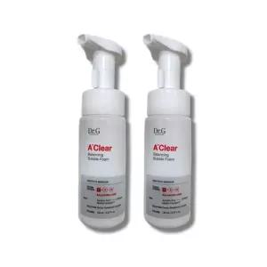닥터지 에이클리어 밸런싱 버블폼 150ml 2개