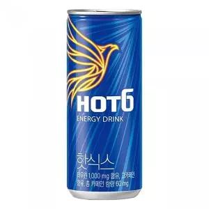 [하프클럽/셀러허브 식품]핫식스 250ml x 60캔