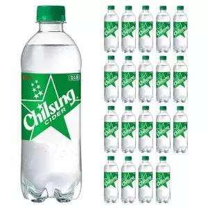 [하프클럽/기타]롯데 칠성사이다 업소용 500ml x20PET