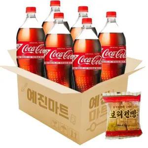 [하프클럽/기타]예진마트 코카콜라 업소용 1.25L x 6PET