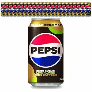 [하프클럽/기타]롯데 펩시콜라 제로슈거 라임 제로카페인 355ml x  24캔